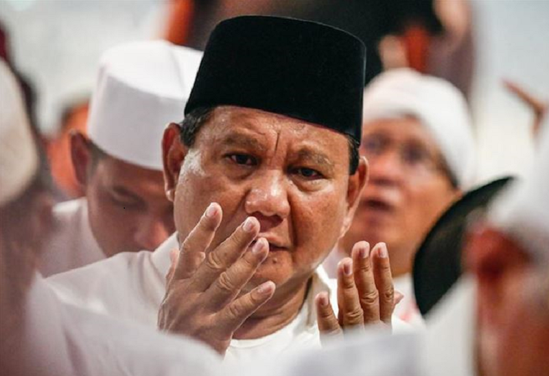 Sumbang 20 Sapi di Masjid Hambalang, Ini Doa dan Harapan Prabowo