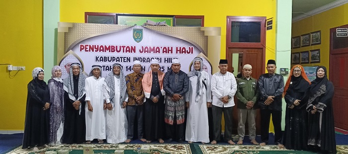 Alhamdulillah...Kloter Terakhir Jemaah Haji Inhil Tiba di Tembilahan