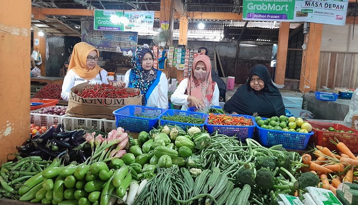 Harga Cabai Merah dan Beras Sumbang  Inflasi di Kota Pekanbaru