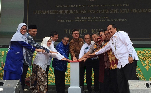 Menteri PAN-RB: Mal Pelayanan Publik Pekanbaru Terbaik di Indonesia
