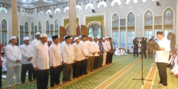 Tak Hanya Persoalan Honor, SK Petugas Masjid Paripurna Juga Bermasalah