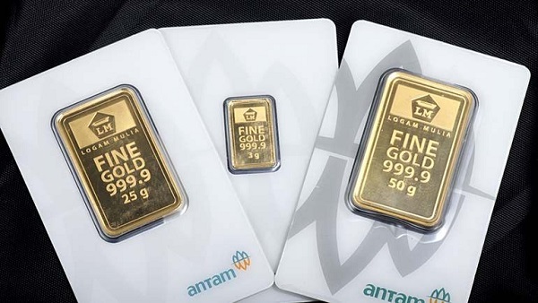 Harga Emas Antam Naik Lagi Jadi Rp954.000 per Gram