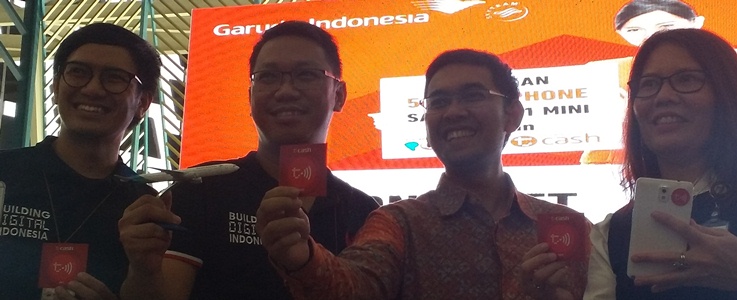 Beli Tiket Garuda Indonesia dengan Telkomsel Poin, Disini Tempatnya...