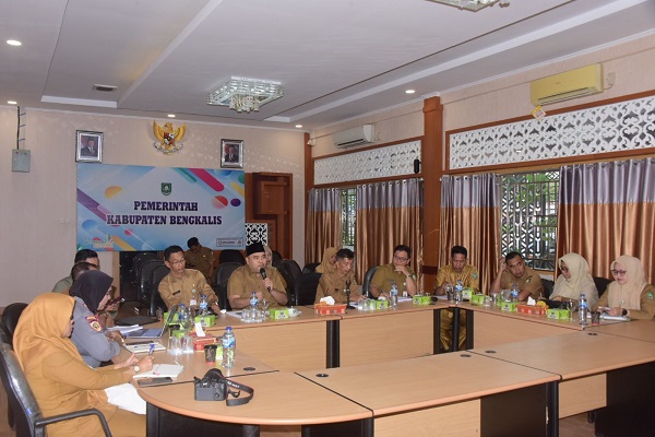 Pemkab Bengkalis Gelar Rapat Pembahasan Tipologi UPT Penyeberangan Roro