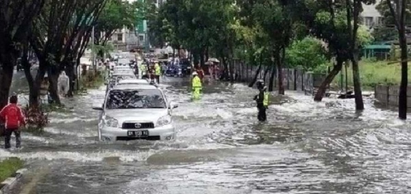 Atasi Banjir, Pekanbaru Harus Punya Empat Waduk penampung Air