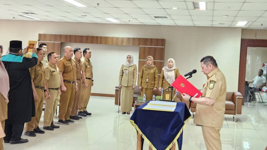 Asisten I Setdaprov Riau : ASN Harus Jadi Teladan Bagi Masyarakat