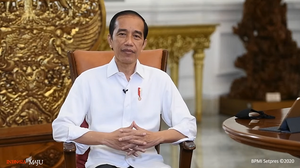 Besok akan Divaksinasi Covid-19, Begini Persiapan Presiden Jokowi