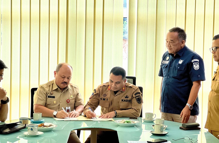 Disperindag Pekanbaru Jalin Kerjasama dengan Pemkab Kampar
