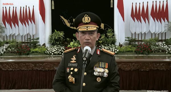 Kapolri Listyo Sigit Bertemu Panglima TNI, Bahas Sinergisitas dan Soliditas