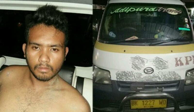Sopir Angkot Ini Perkosa dan Rampok Mahasiswi Akper, Ini Wajah Pelakunya 