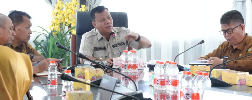 Pemkab Kuansing Perkuat Penempatan PPPK untuk Dukung Ketahanan Pangan dan Pertumbuhan Ekonomi Desa