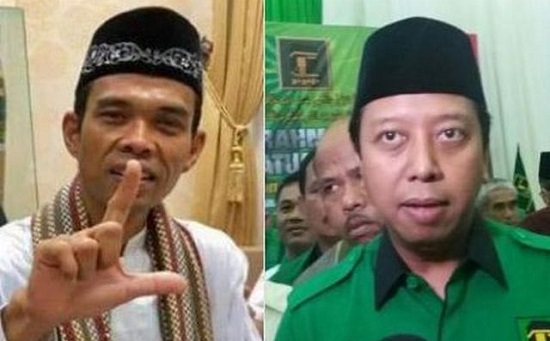 Berpengaruh Besar Pada Ummat, Ketum PPP Lobi Ustad Abdul Somad Tak Berpihak ke Prabowo