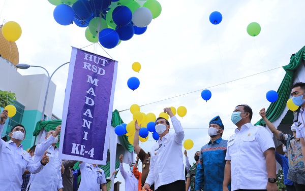 HUT ke-4, Walikota Minta RSD Madani Terus Tingkatkan Pelayanan