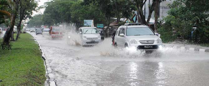 Waspada... Empat Daerah di Pekanbaru Ini Rawan Banjir