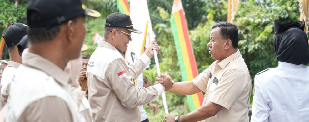 Kukuhkan Pengurus KTNA Kuansing, Bupati Minta Lahirkan Petani Milenial
