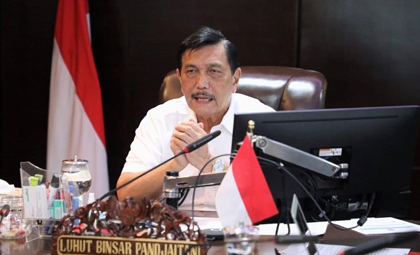 SELAMAT!  Menko Luhut Pandjaitan Klaim Indonesia Sudah Mampu Kendalikan Covid-19, Ini Bukti-buktinya...