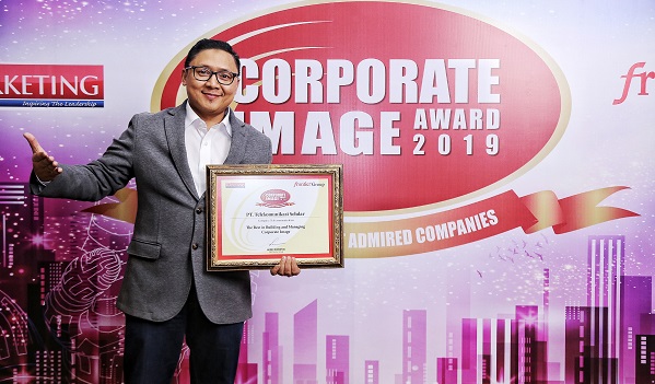 Telkomsel Raih The Best Corporate Image 2019 dari  Frontier Group