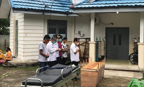 Dirawat Sehari, Satu PDP Covid-19 di Kuansing Meninggal Dunia