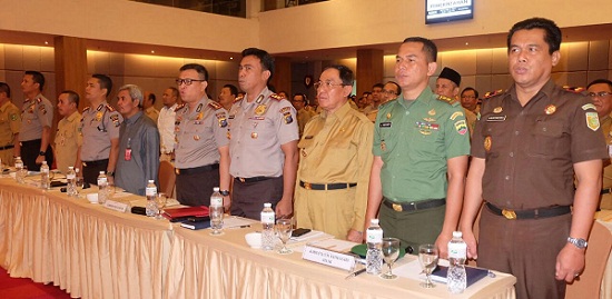 Hadapi Pilkada 2018, Panwas Rohul Gelar Rakor 