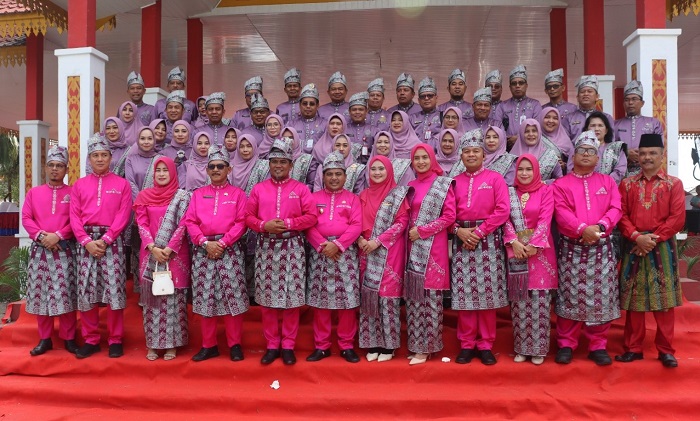 Hari Jadi  ke-24 Ini Pidato Pembangunan Bupati Pelalawan