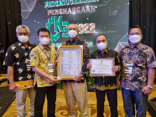 RAPP Borong  Tiga Penghargaan dari Kementerian Ketenagakerjaan