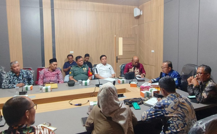 Pemkab Kampar Siap Fasilitasi Konflik Lahan PTPN V di SInama Nenek
