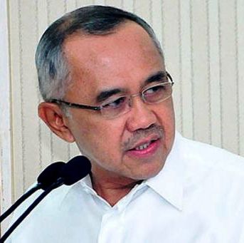 Gubri Cek Langsung Perawatan Jalan Lintas Provinsi Riau