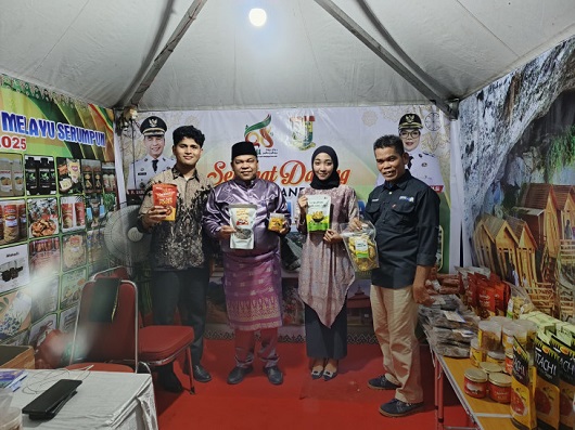Dukung Pekan Budaya Melayu Serumpun, Pemkab Kampar Tampilkan Keanekaragaman Budaya, Kuliner dan Kerajinan Kampar