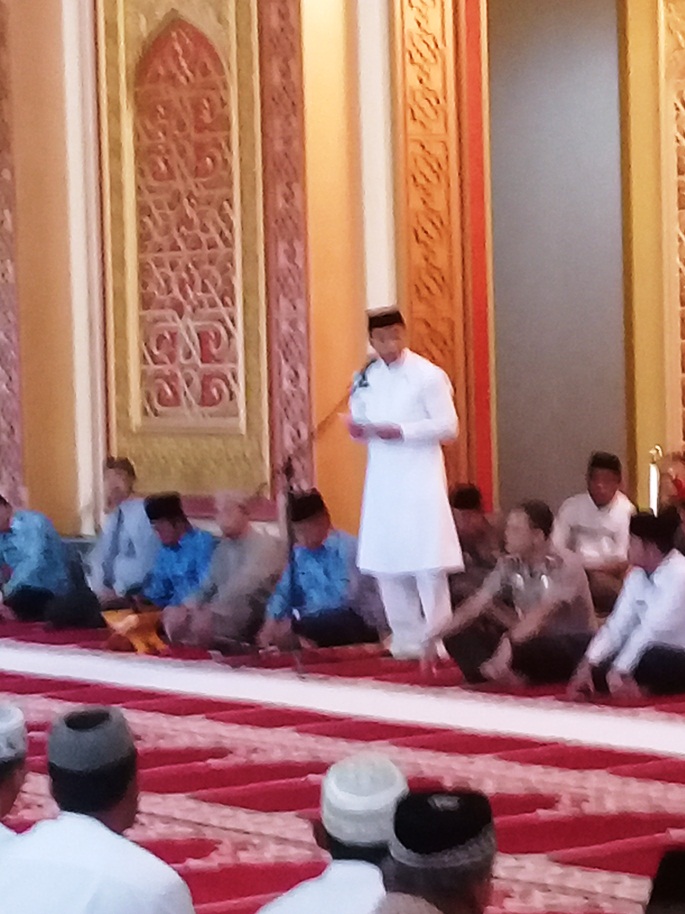 454 JCH Rohul Ikut Bimbingan Manasik Haji