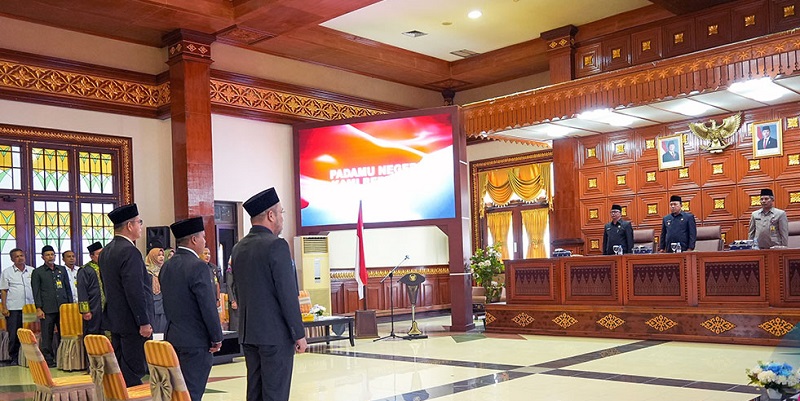 Wakil Bupati Siak Lantik Tiga Kepala OPD, Berikut Nama-namanya...