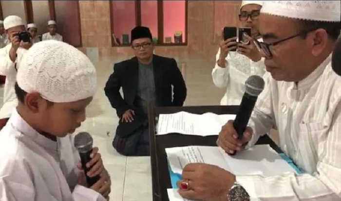 VIRAL...Baru Berumur 11 Tahun, Bocah Calvin Mantap Jadi Mualaf, Ini Videonya