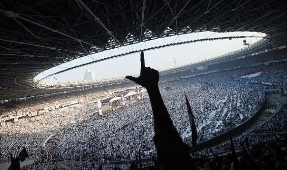 Tantangan Fahri: Bisa Nggak, Kampanye Jokowi di GBK Kalahkan Massa Prabowo?