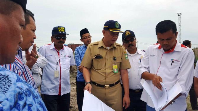 PT Pelindo Tutup Sungai Palam, Pemkab Siak Turunkan Tim