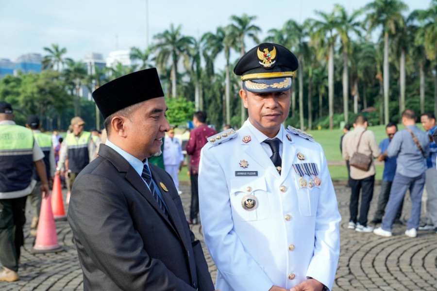 Ketua DPRD Ahmad Taridi ; Dengan Bupati Baru Semoga Kampar Makin Baik dan Lebih Maju