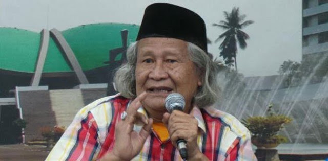 Hujat Puisi Neno Warisman, Ridwan Saidi: Syafii Maarif Jangan Urus Linguistik, Mending Latihan Kasti, Otaknya Gak Nyampe...