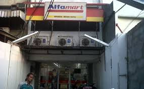Alfamart Dirampok di Siang Bolong