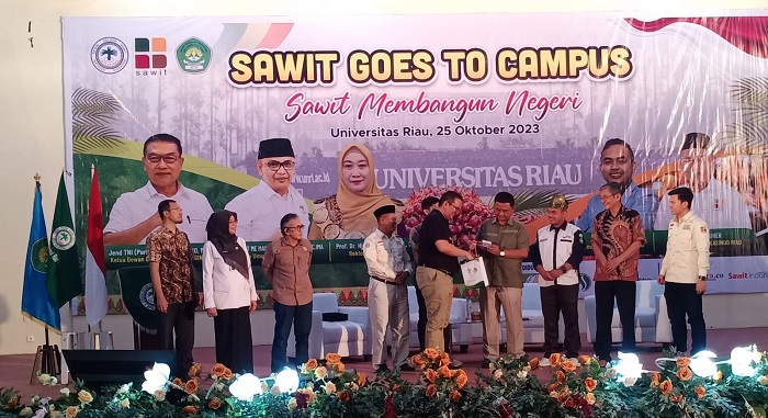 Sawit Go to Kampus, Apkasindo Edukasi Mahasiswa Soal Manfaat Hingga Manfaat untuk Negeri