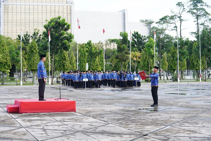Upacara Hari Bela Negara di Riau, Momentum Meneguhkan Komitmen NKRI