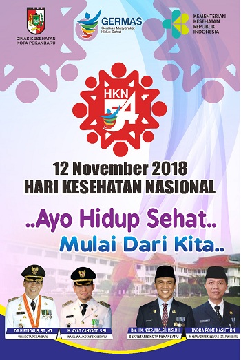 Hari Kesehatan Nasional, Pemko Pekanbaru Gelar Pengobatan Gratis Bagi Warga