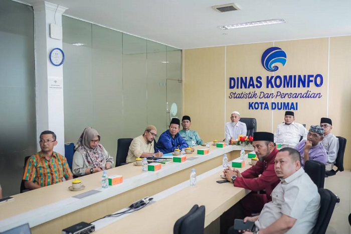 Pemerintah Kota Dumai Bahas Rencana Rute Penerbangan Langsung dari Pinang Kampai Dumai ke Jakarta