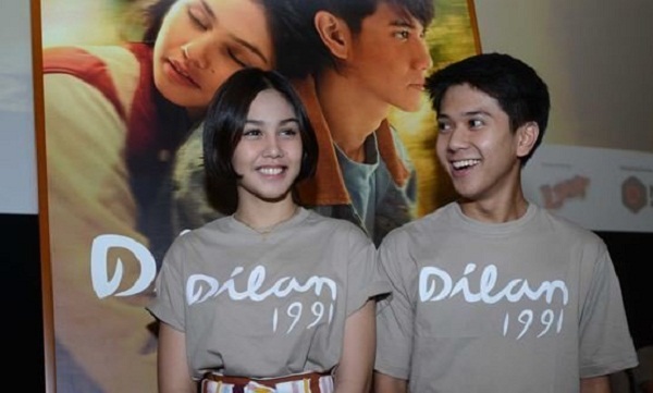 HEBAT...Dalam Sehari, Film Dilan 1991 Catat Rekor Box Office, yang Nonton Segini