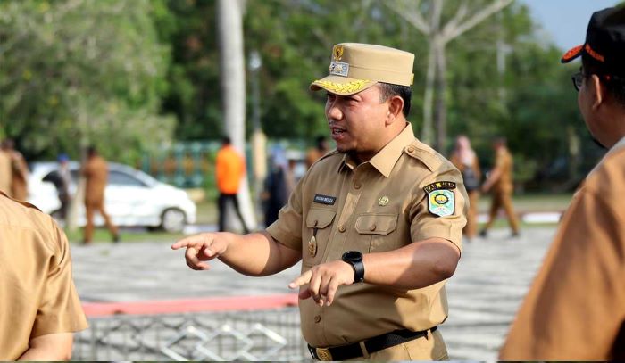 Cuaca Ekstrem, Wabup Siak Imbau Masyarakat Tak Bakar Sampah Sembarangan