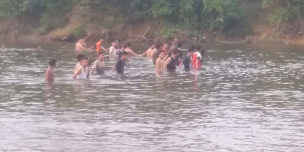 Dua Bocah Terseret Arus Sungai Subayang, Seorang DIlaporkan Meninggal Dunia
