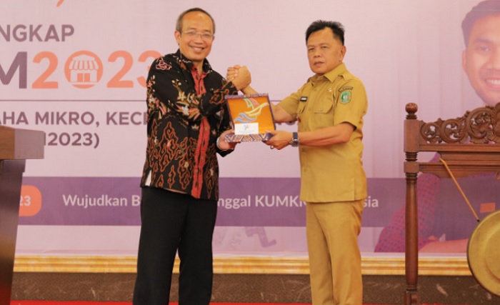 BPS Lakukan Pelatihan PL Koperasi dan UMKM di  Selatpanjang