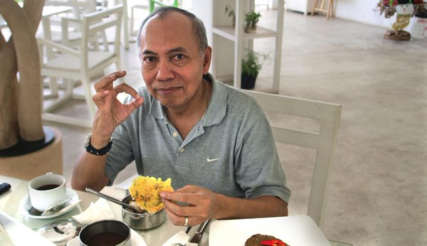 INNALILLAHI...Presenter Kuliner Bondan Winarno 'Maknyuss' Meninggal Dunia