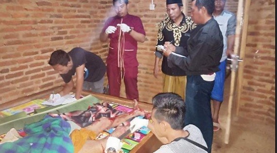 GEGER...Isu Dukun Santet Saat Mati Lampu, Suadin Ditemukan Tewas, Wajahnya Hancur, Tulangnya Patah dan Putus