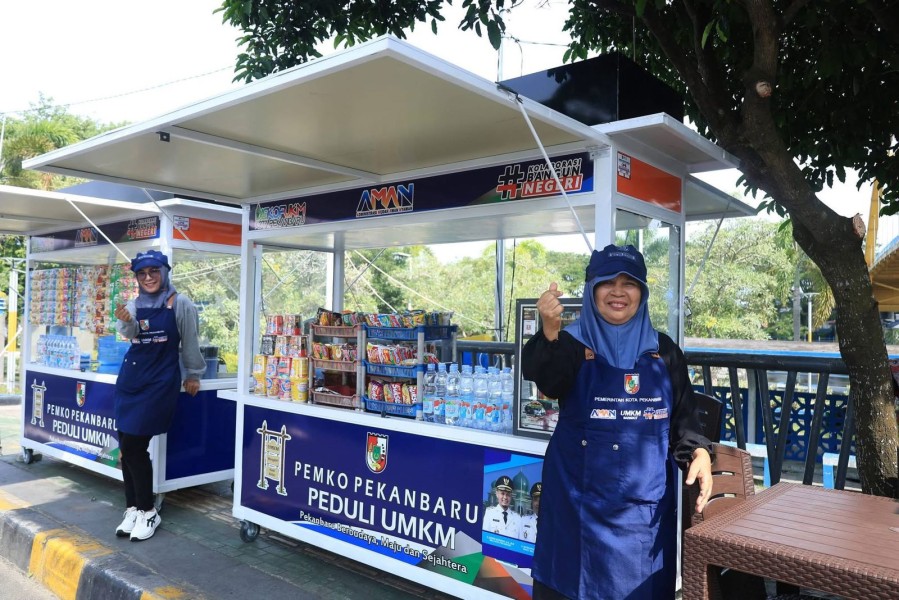 Pemko Pekanbaru Dorong Pelaku UMKM Tingkatkan Kualitas Produk