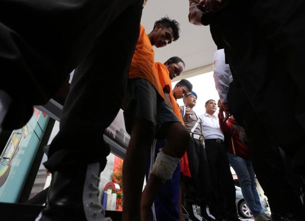 Mulut Disumpal Pakai Celana Dalam, Siswi SMA Diperkosa di Ruko Depan Kantor Polisi