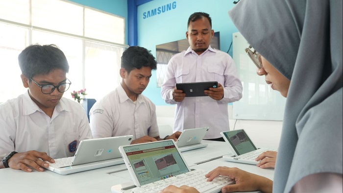 25 Madrasah Aliyah Masuk Top 25 Samsung Innovation Campuss, MAN 4 Pekanbaru Wakili Riau