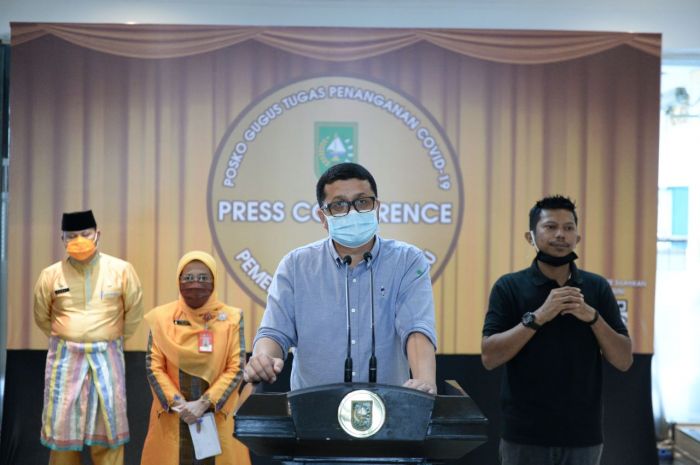 Kasus Positif Covid-19 di Riau Melonjak, dr. Indra Yovi Sebut karena Ini
